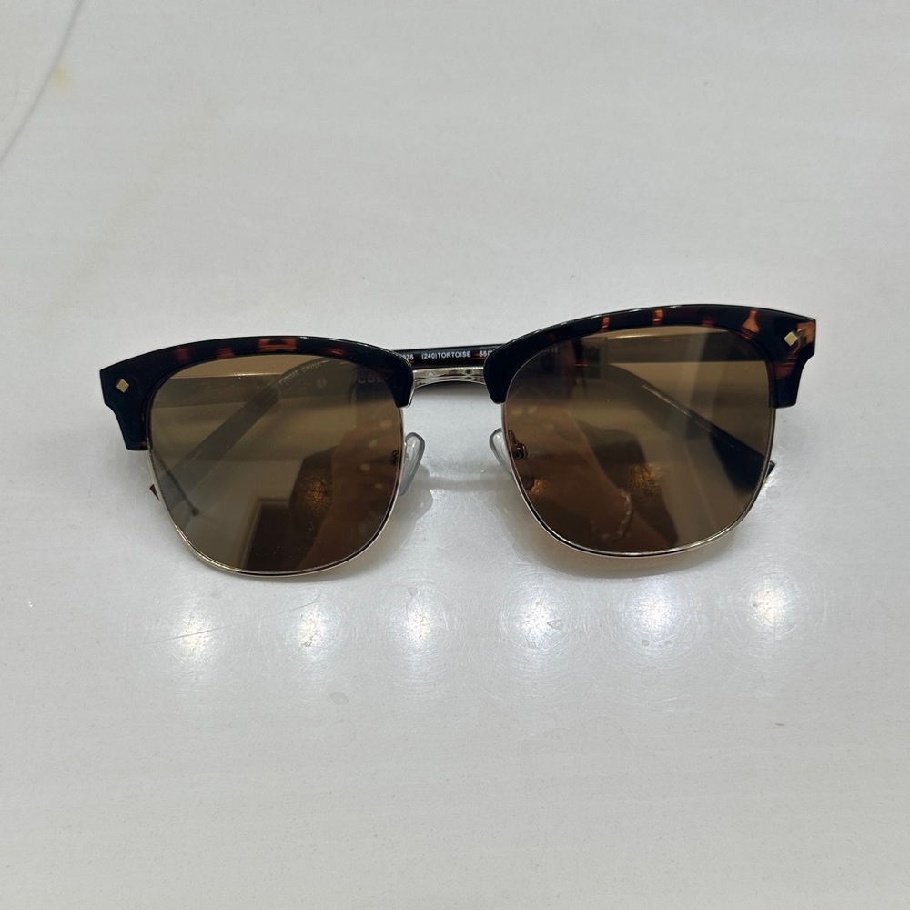 Tortoise Shell Square Sunglasses